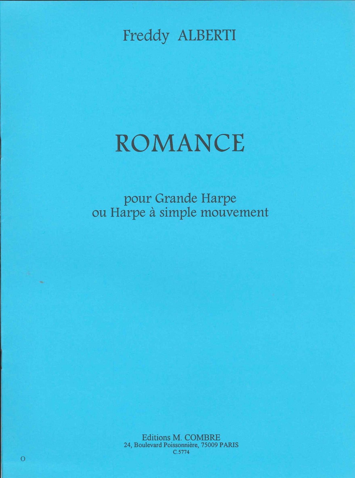Alberti, Romance (Combre)