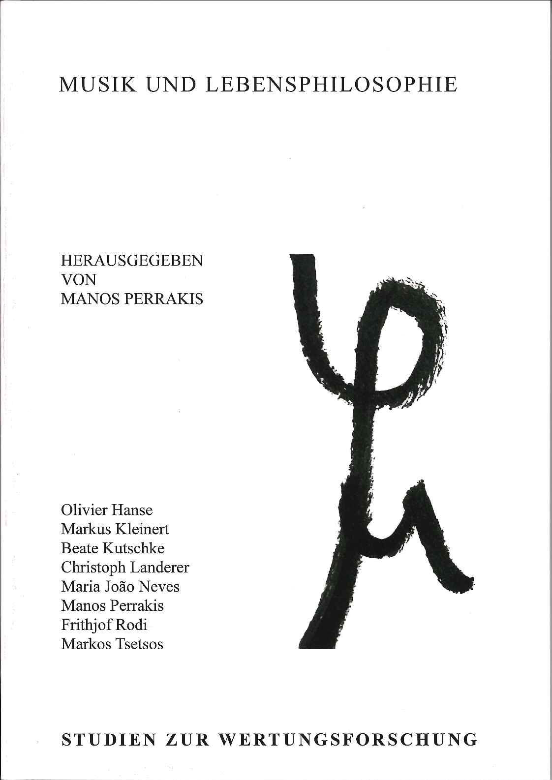 Perrakis, Musik und Lebensphilosophie (Universal)
