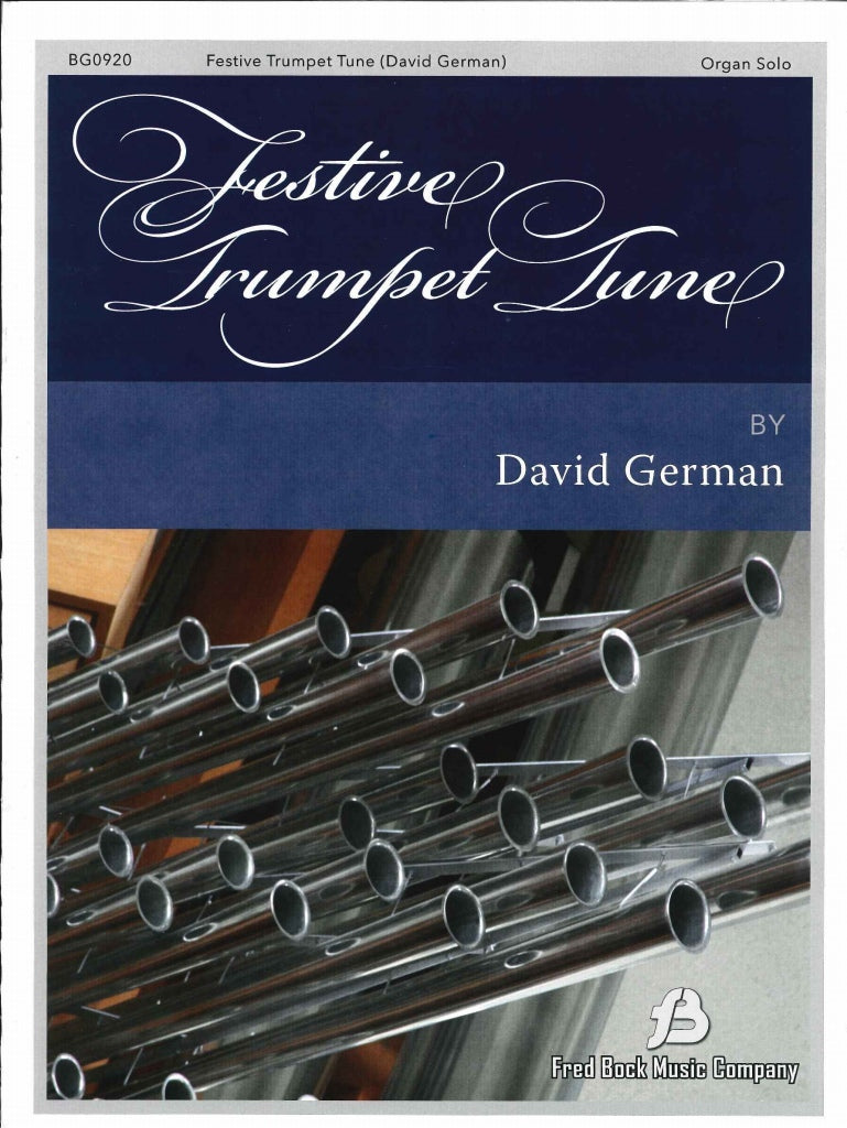 German,D., Festive Trumpet Tune (Fred Bock)