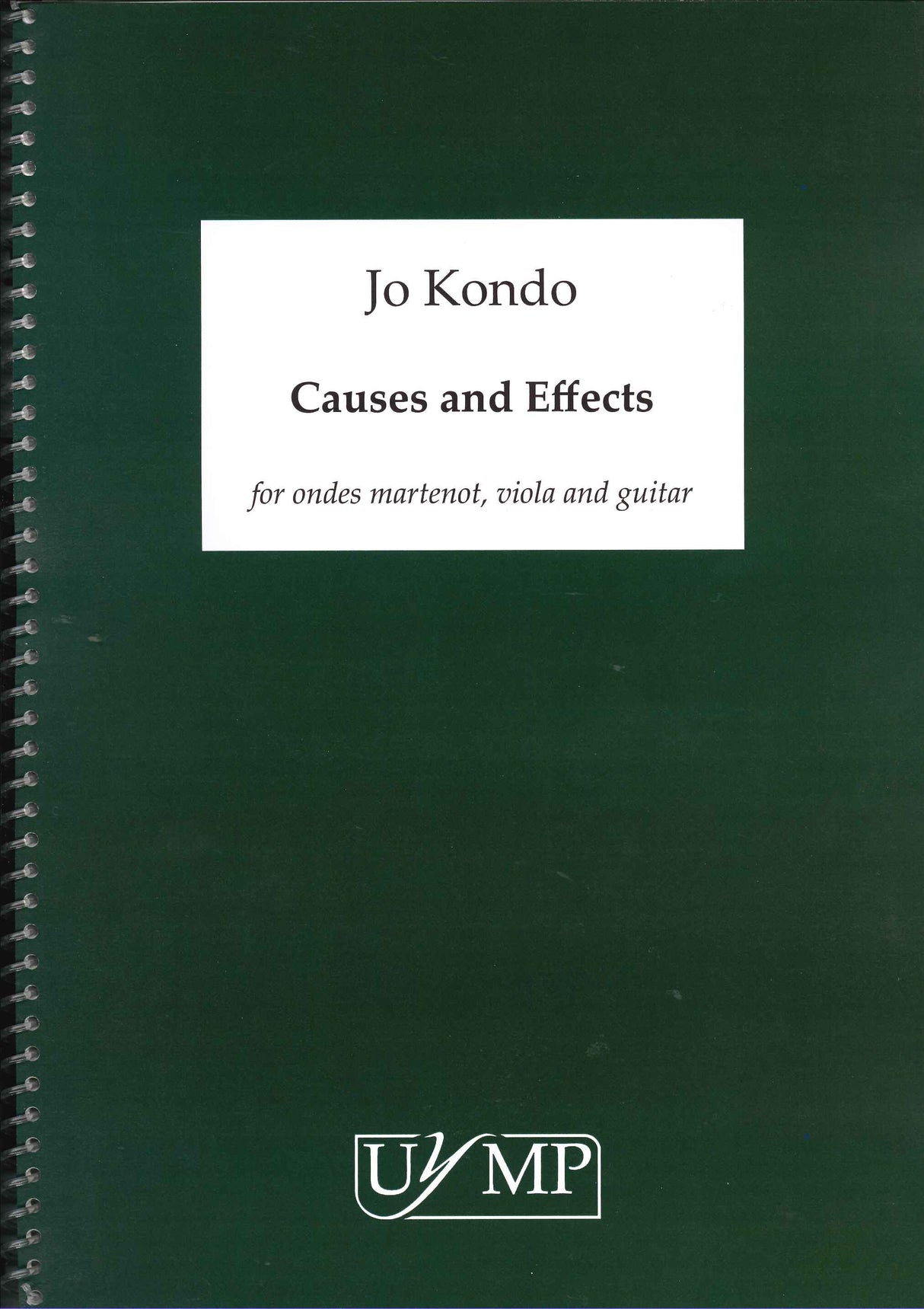 Kondo, Causes and Effects (York Music Press, University of)