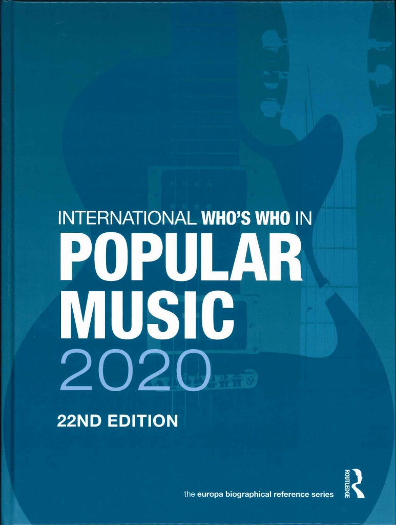 International Who's Who Popular 2020 (Routledge)
