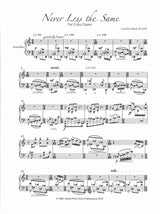 Stout, Never Less the Same (2018) (Full Circle Publications/G & C Music)