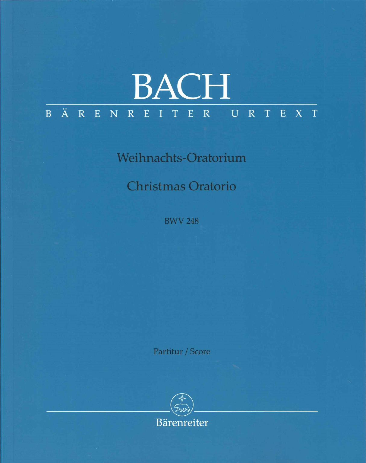Bach, Weihnachts-Oratorium Full Score (Barenreiter)