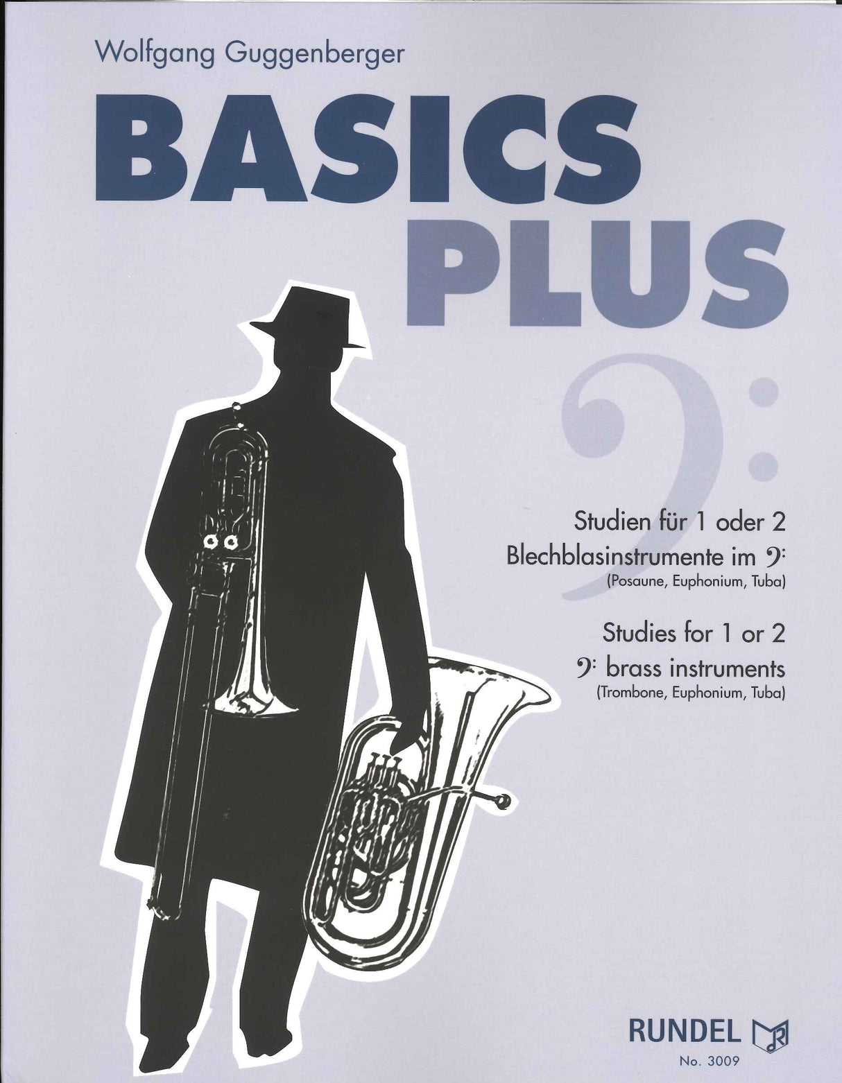 Guggenberger, Basics Plus: Bass Claf (Rundel)