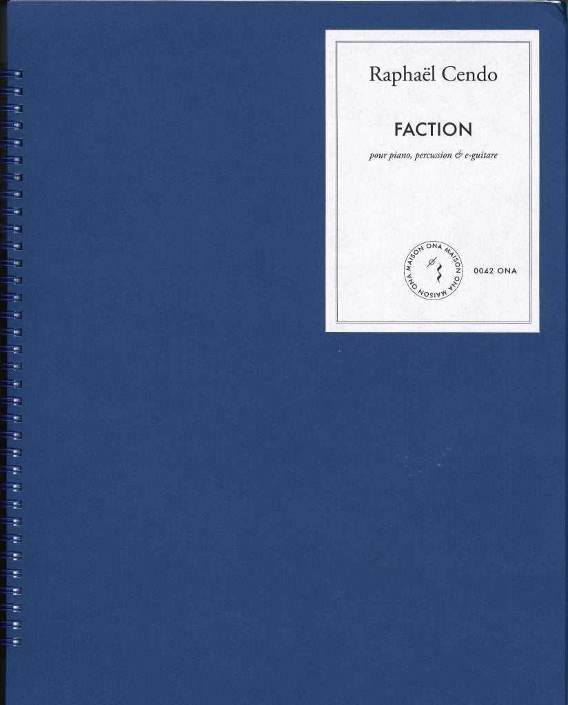 Cendo, Faction (Maison ONA)