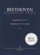 Beethoven, Symphony No. 7 解説日本語訳付 (Barenreiter)
