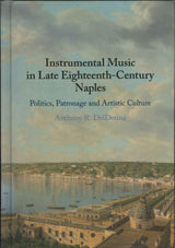 DelDonna, Instrumental Music in Late 18C (Cambridge University Press)