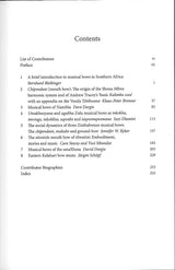 Dlamini, Musical Bows of Southern Africa (Bloomsbury)