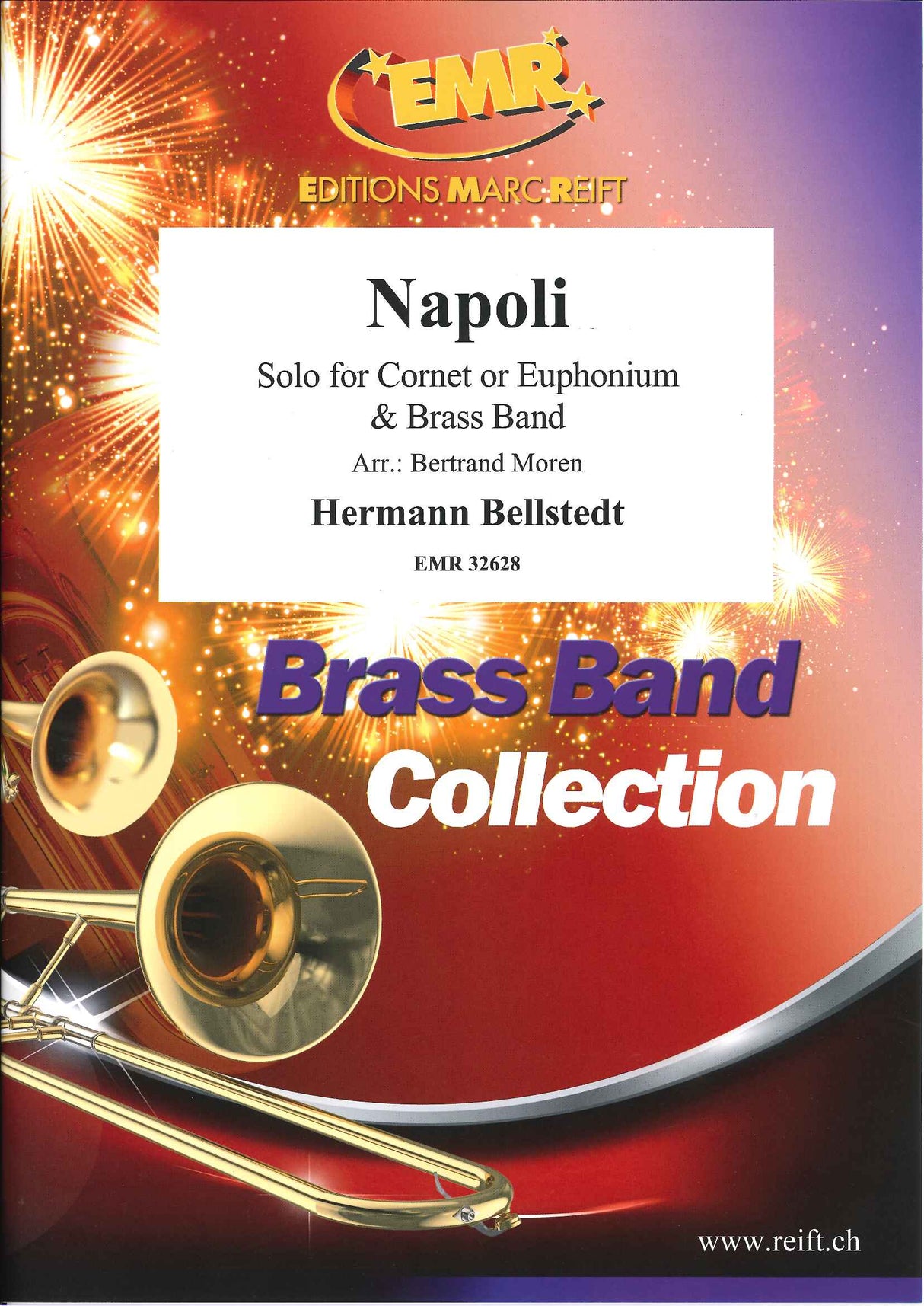 Bellstedt, Napoli (Cnt/Euph,Brass Band) (Reift)