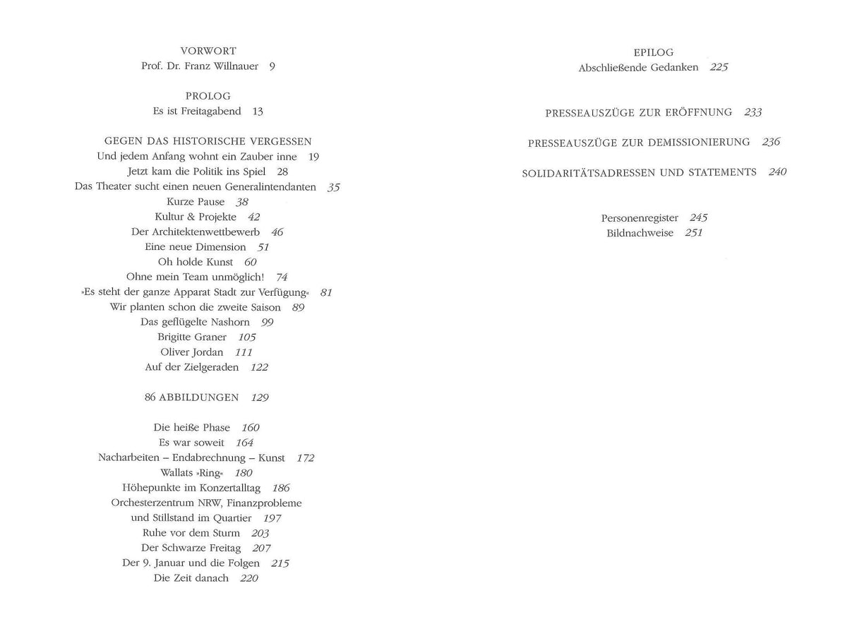 Vogt, Klangkathedrale: Ein personlicher (Radius)
