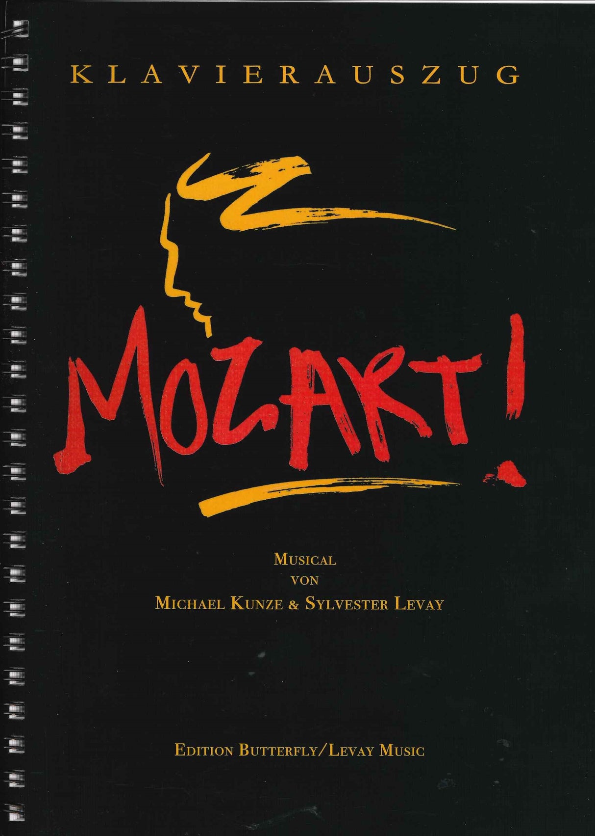 Levay, Mozart! : Musical [G] (Edition Butterfly)