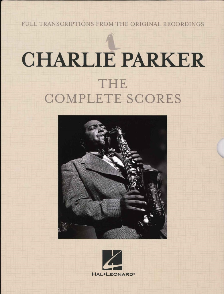 Parker, Complete Scores: Full Transcript (Hal Leonard)