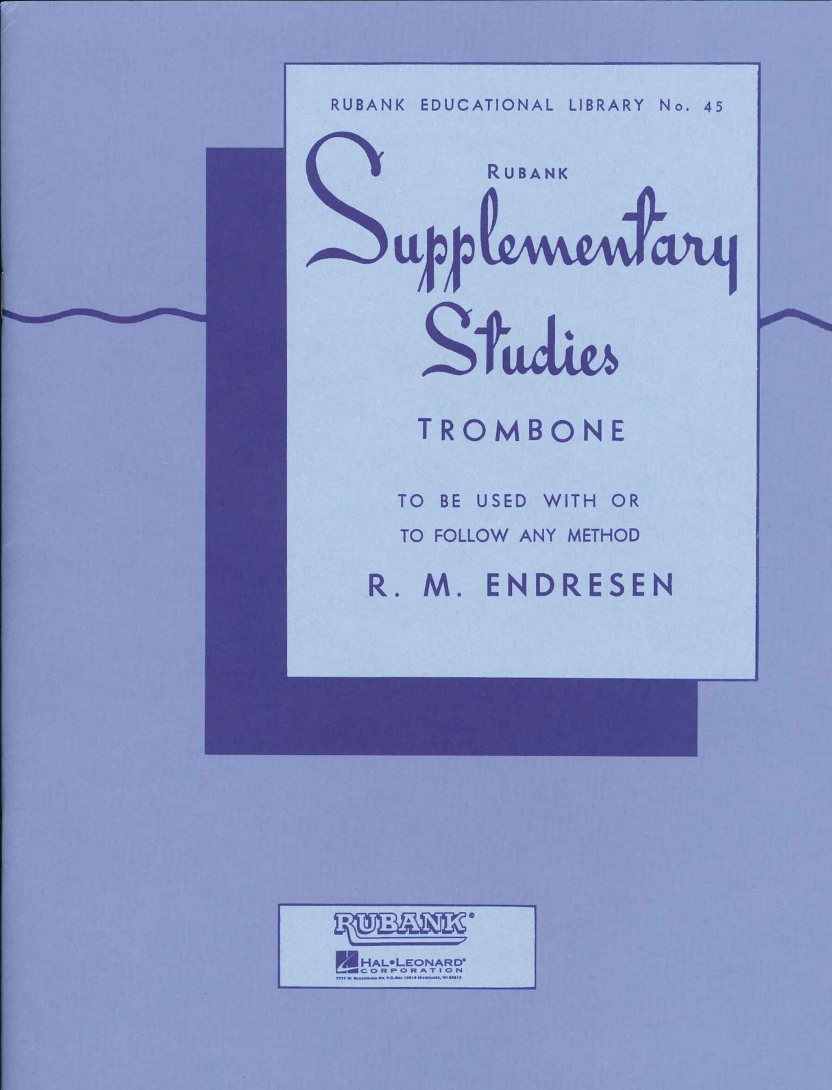 Endresen, Rubank Supplementary Studies (Rubank)