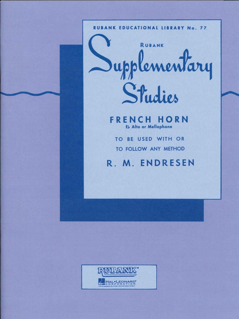 Endresen, Rubank Supplementary Studies (Rubank)