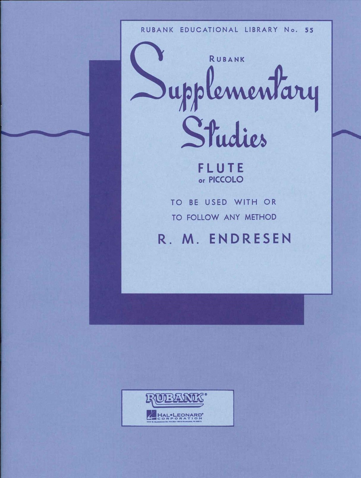 Endresen, Rubank Supplementary Studies (Rubank)