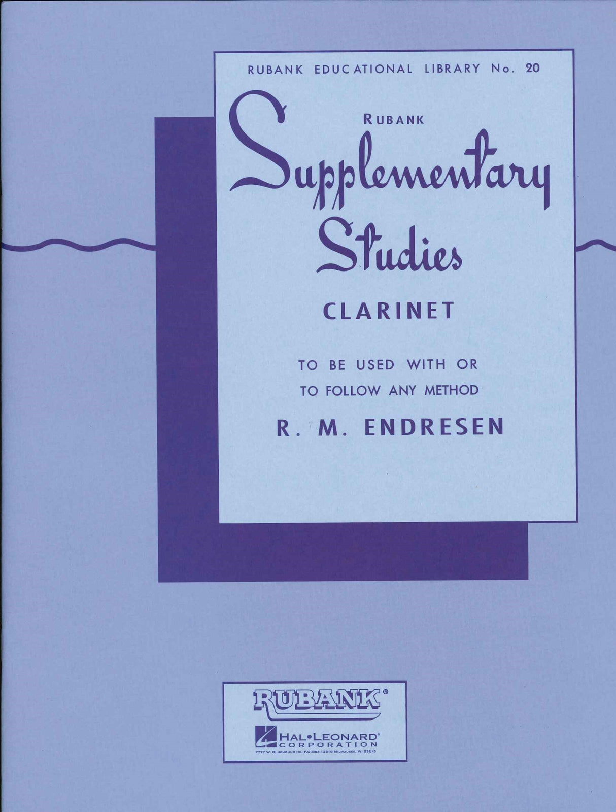 Endresen, Rubank Supplementary Studies (Rubank)