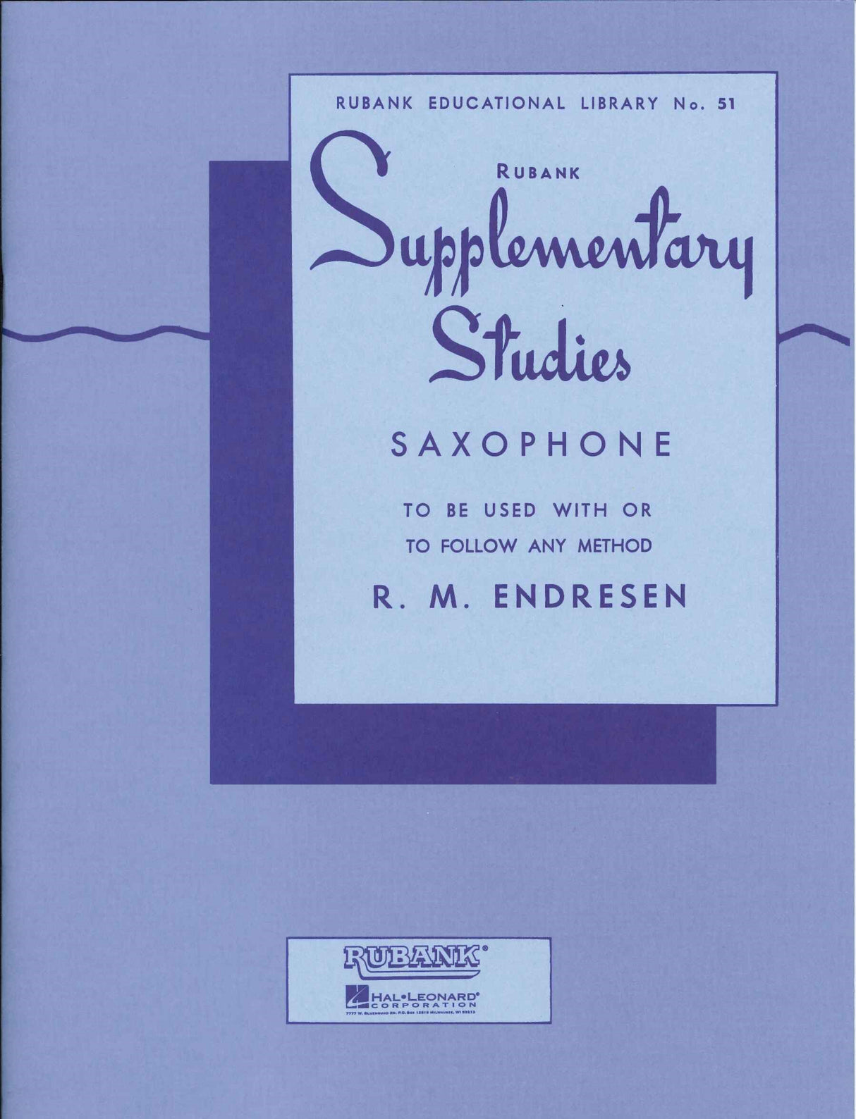 Endresen, Rubank Supplementary Studies (Rubank)