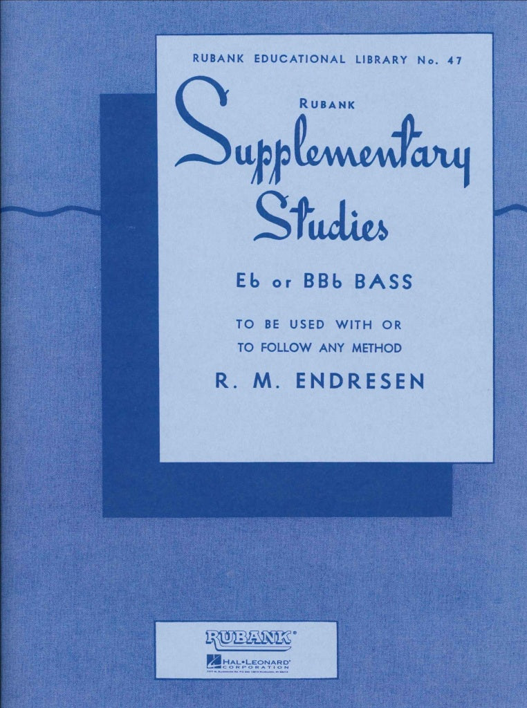 Endresen, Rubank Supplementary Studies (Rubank)