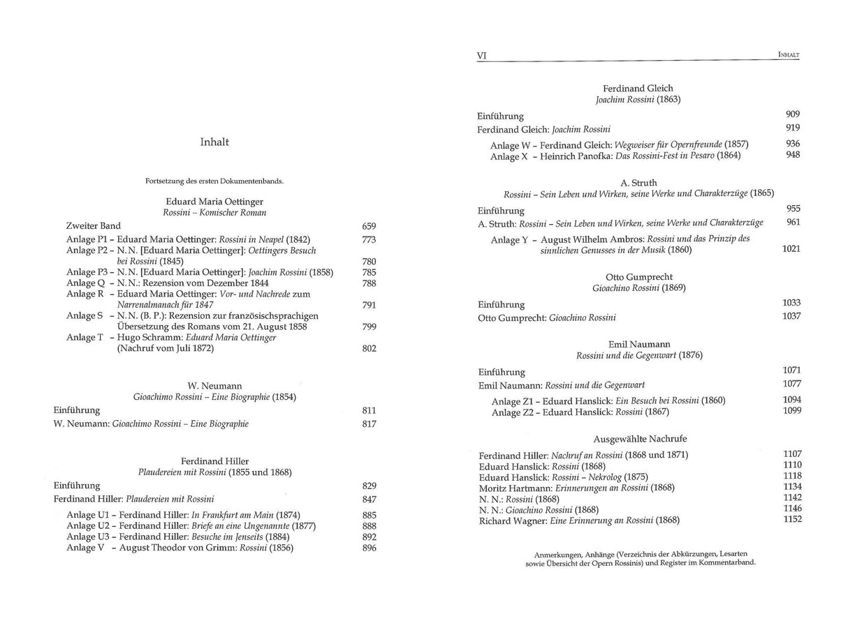 Joerg, Rossini Dokumente II: biographis (Dohr)