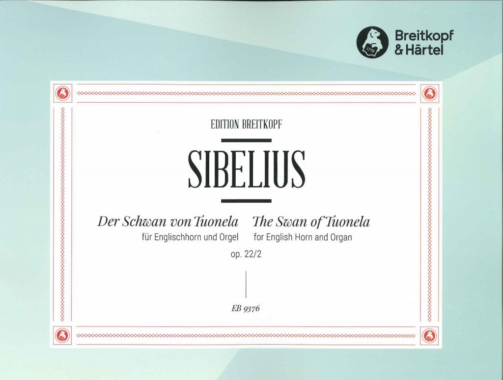 Sibelius, Schwan von Tuonela (EHr,Org) (Breitkopf)