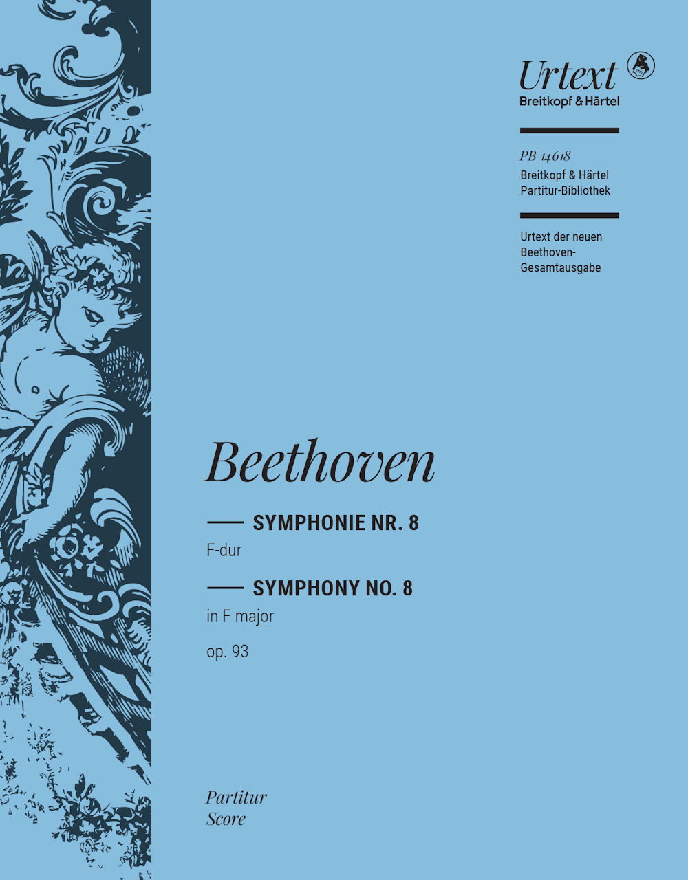 Beethoven, Symphony No. 8 Full Score (Henle/Breitkopf)