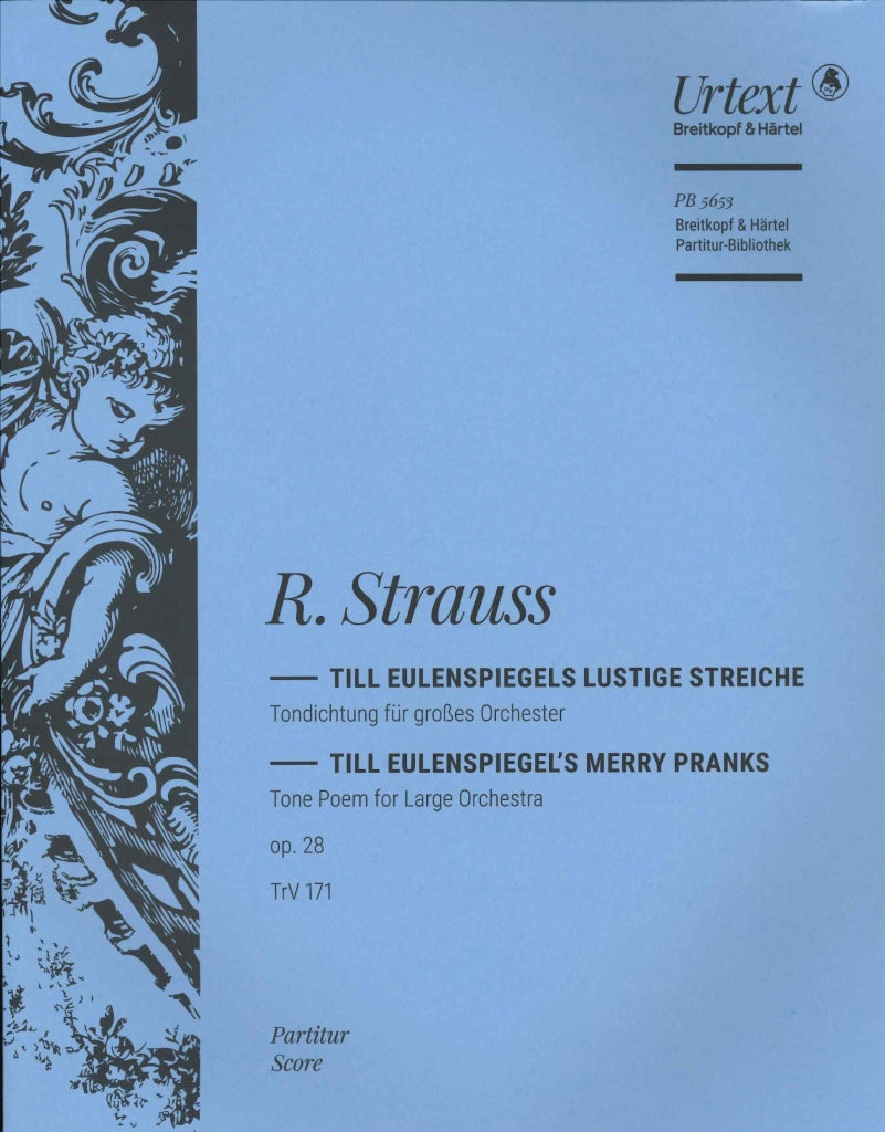 Strauss,R., Till Eulenspiegel Full Score (Breitkopf)