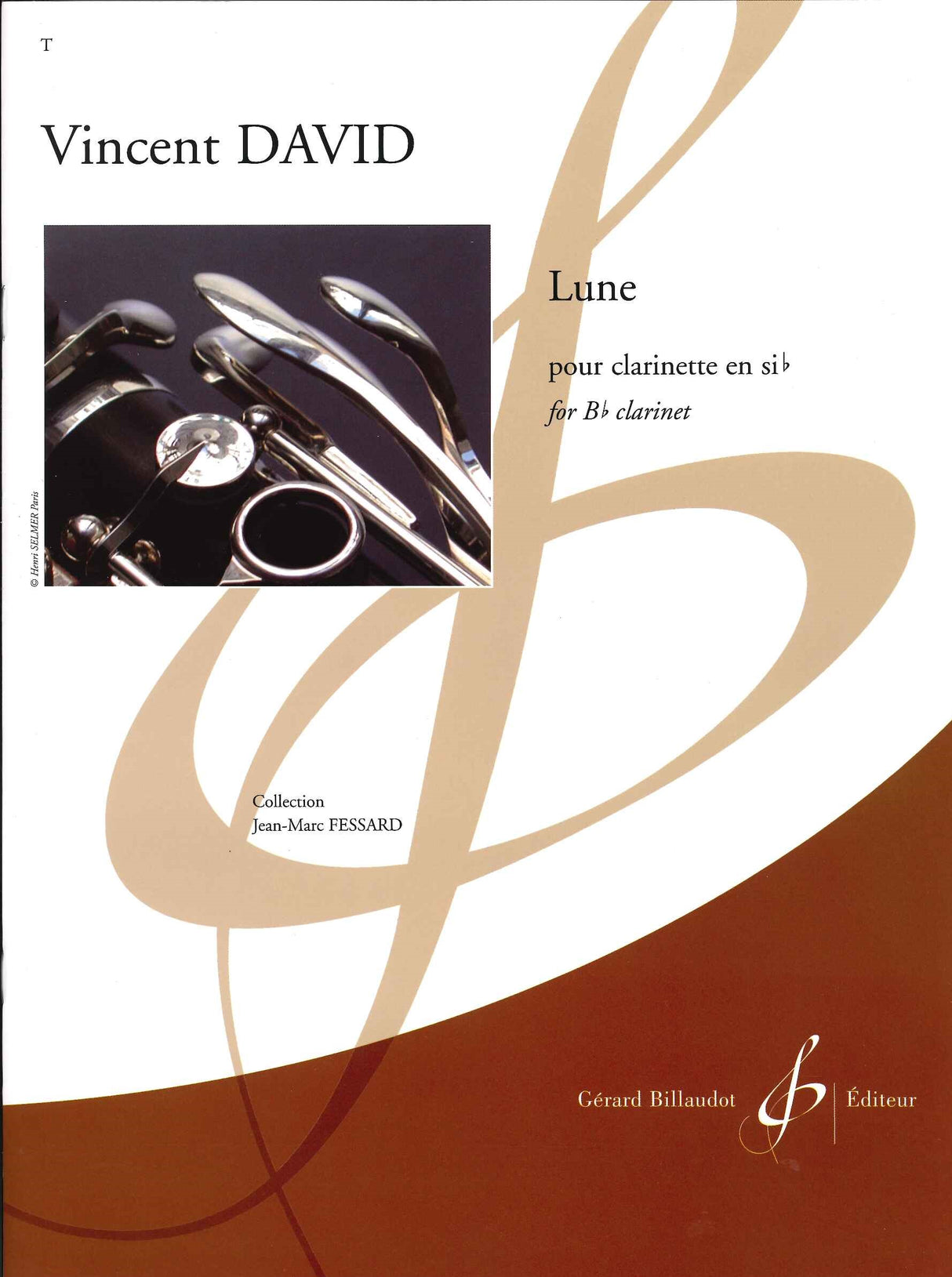 David, Lune (Cl Solo) (Billaudot)