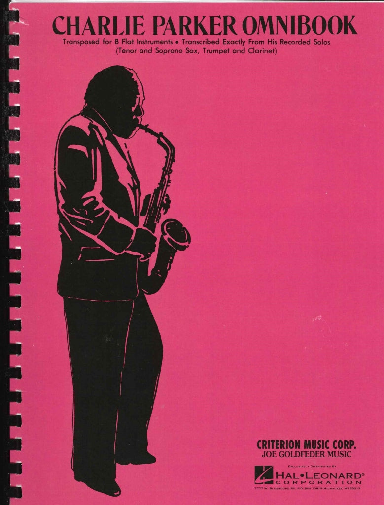 Parker, Charlie Parker Omnibook for Bb (Hal Leonard)