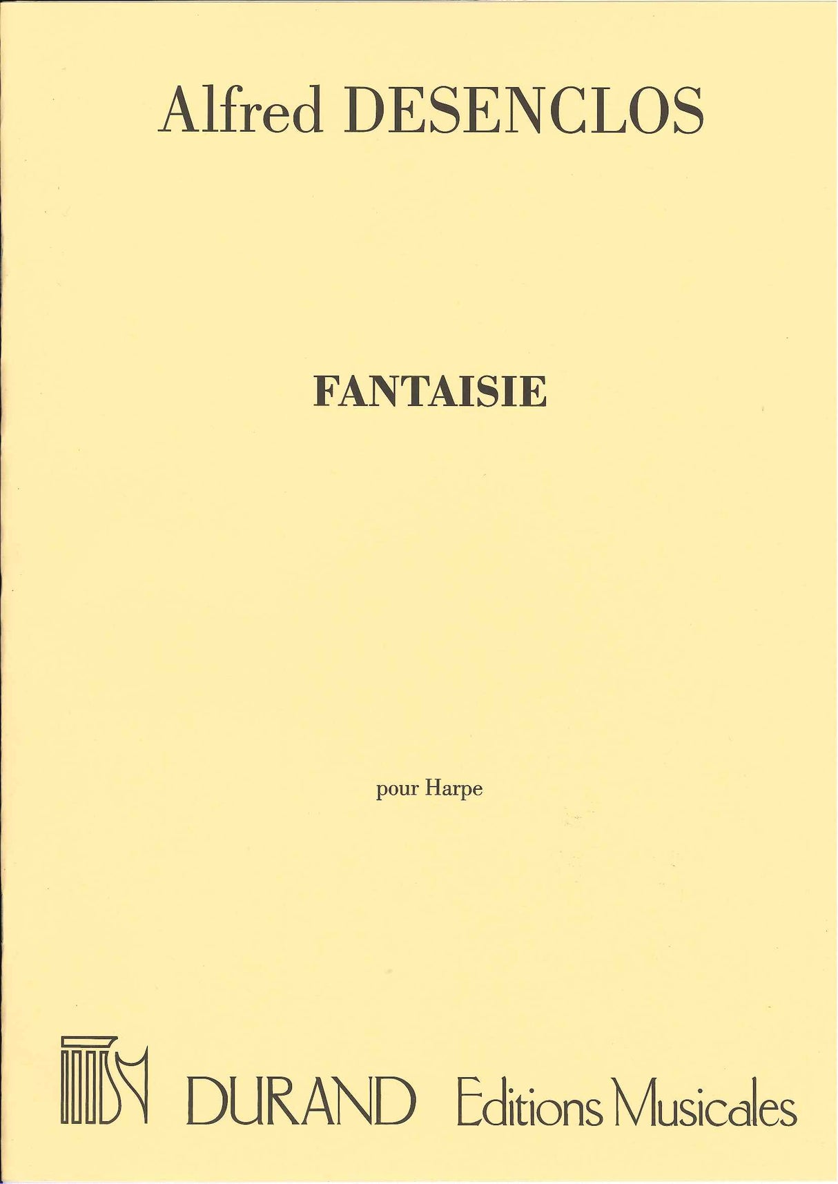 Desenclos, Fantaisie (Durand)