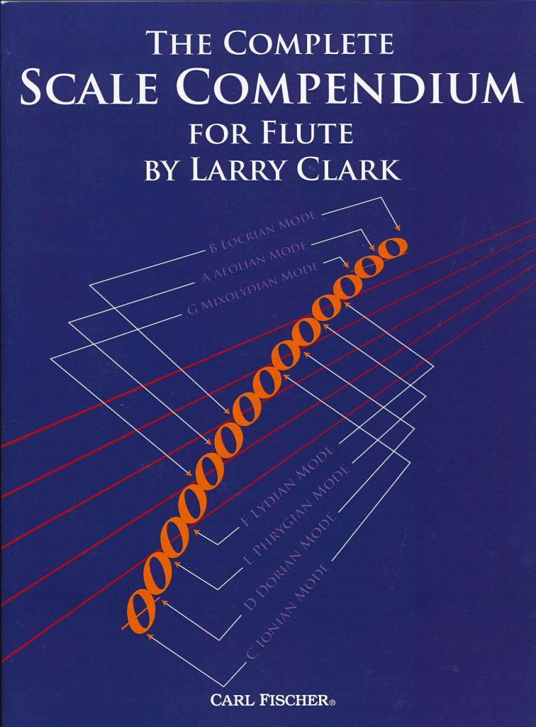 Clark, Complete Scale Compendium Fl (Carl Fischer)