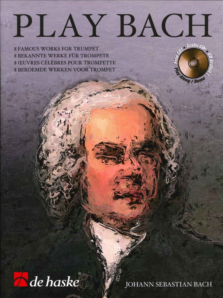 Bach, Play Bach 8 Famous Works (De Haske)