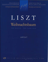 Liszt, Weihnachtsbaum S 186 (rev.) (Editio Musica Budapest)