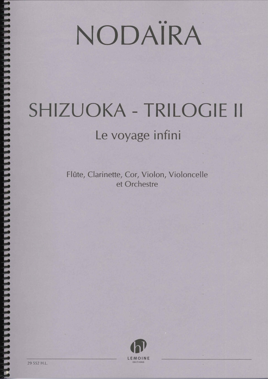 Nodaira, Shizuoka-Trilogie 2 (Lemoine)