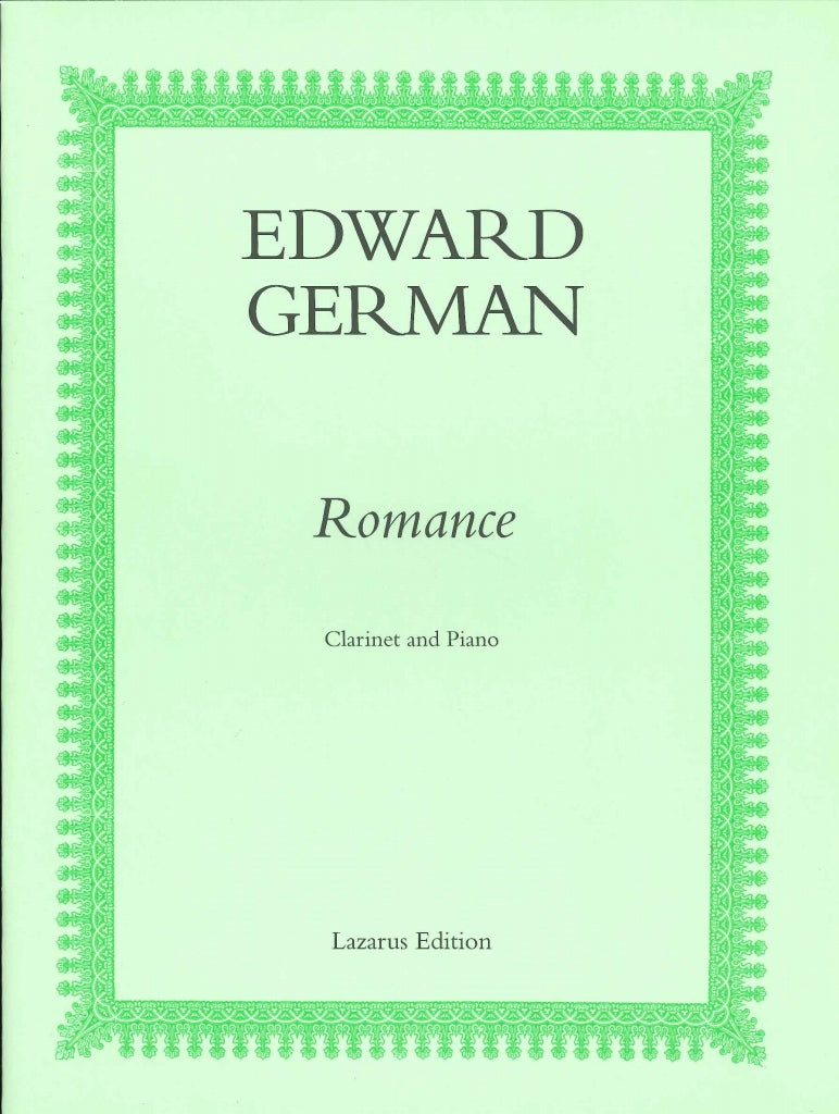 German, Romance [No. 1] (Lazarus Edition)