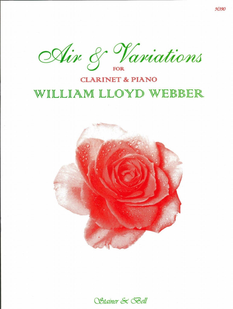 Lloyd Webber,W., Air and Variations (Stainer & Bell)