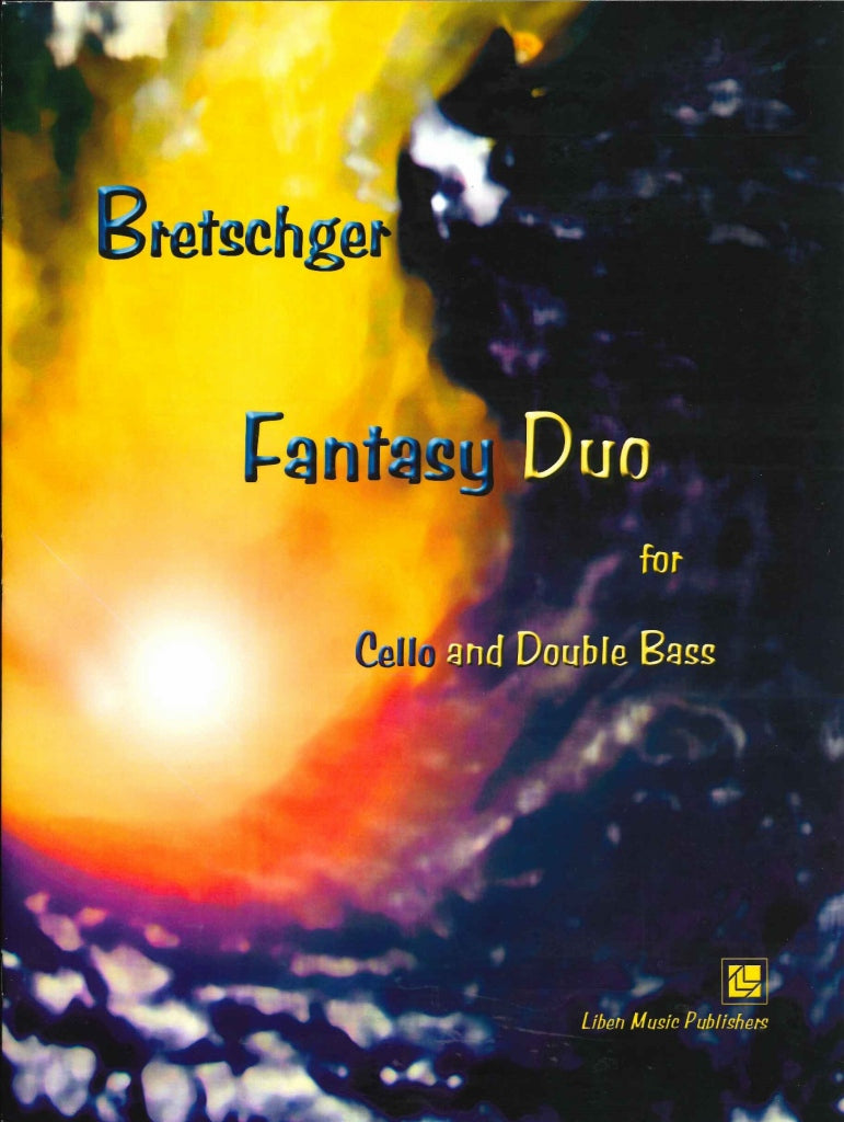 Bretschger, Fantasy Duo (Vc,CB) (Liben Music)