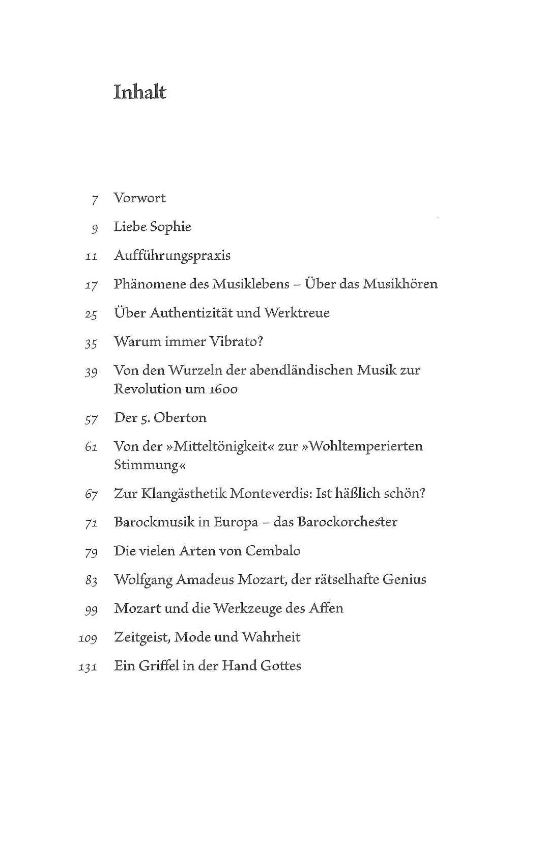 Harnoncourt, Uber Musik: Mozart & die (Residenz)