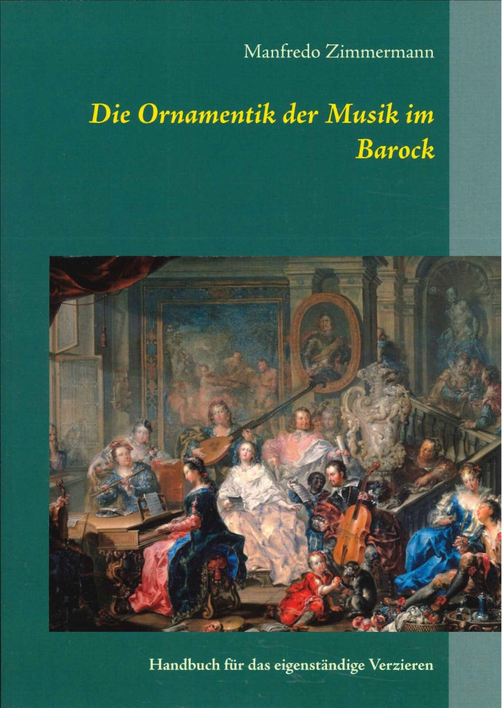 Zimmermann, Ornamentik in Musik Barock (Music-Ornaments)
