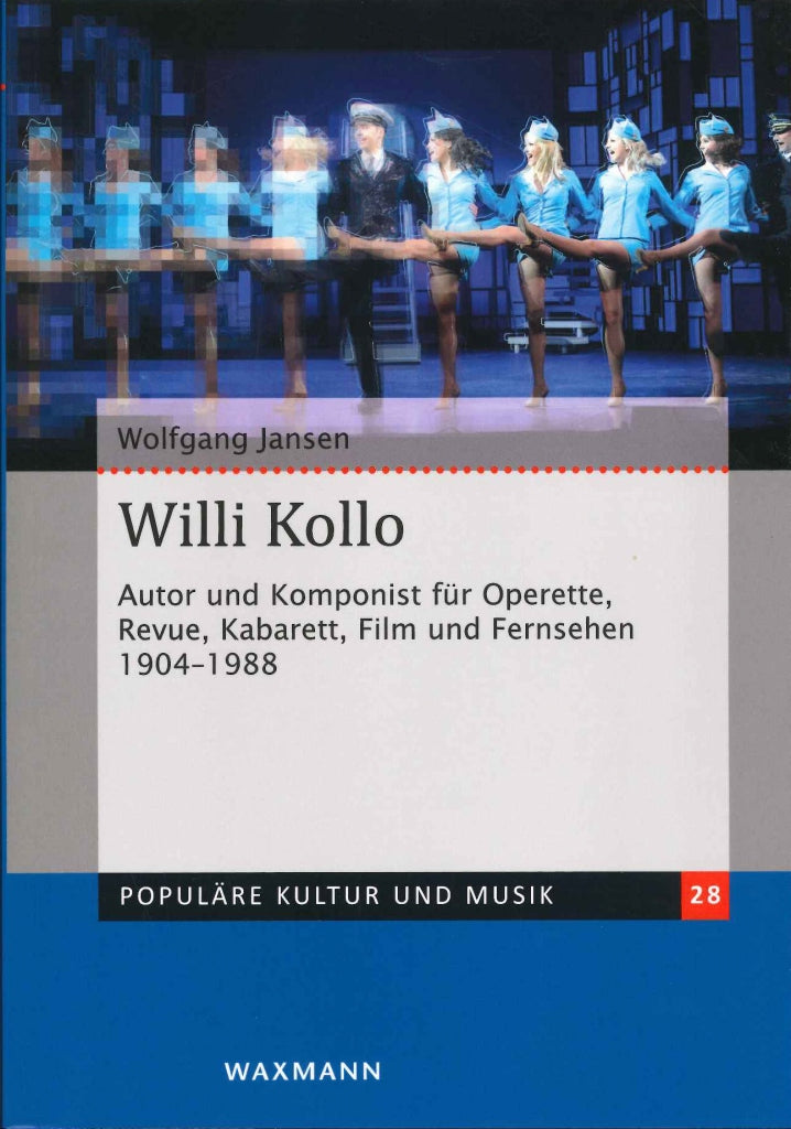 Jansen, Willi Kollo: Autor und Komponist (Waxmann)