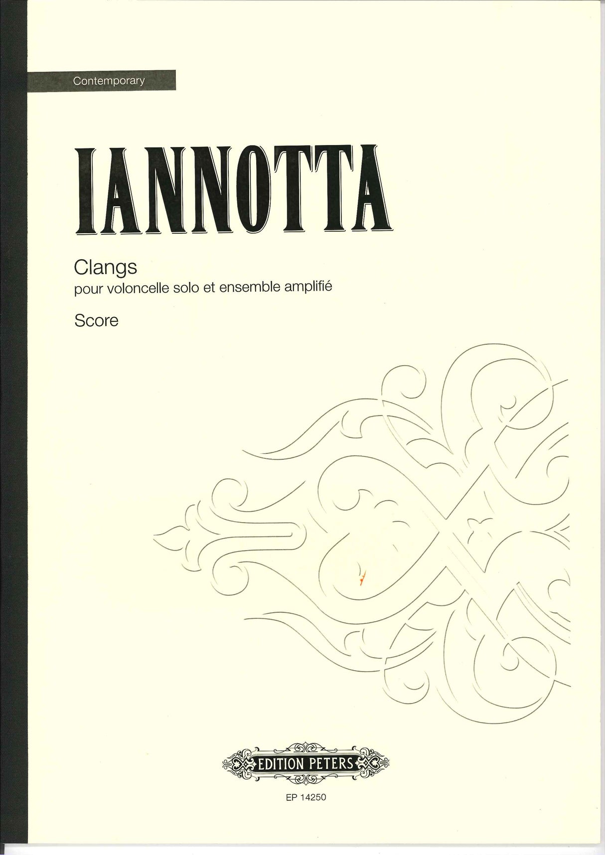 Iannotta, Clangs (Peters)