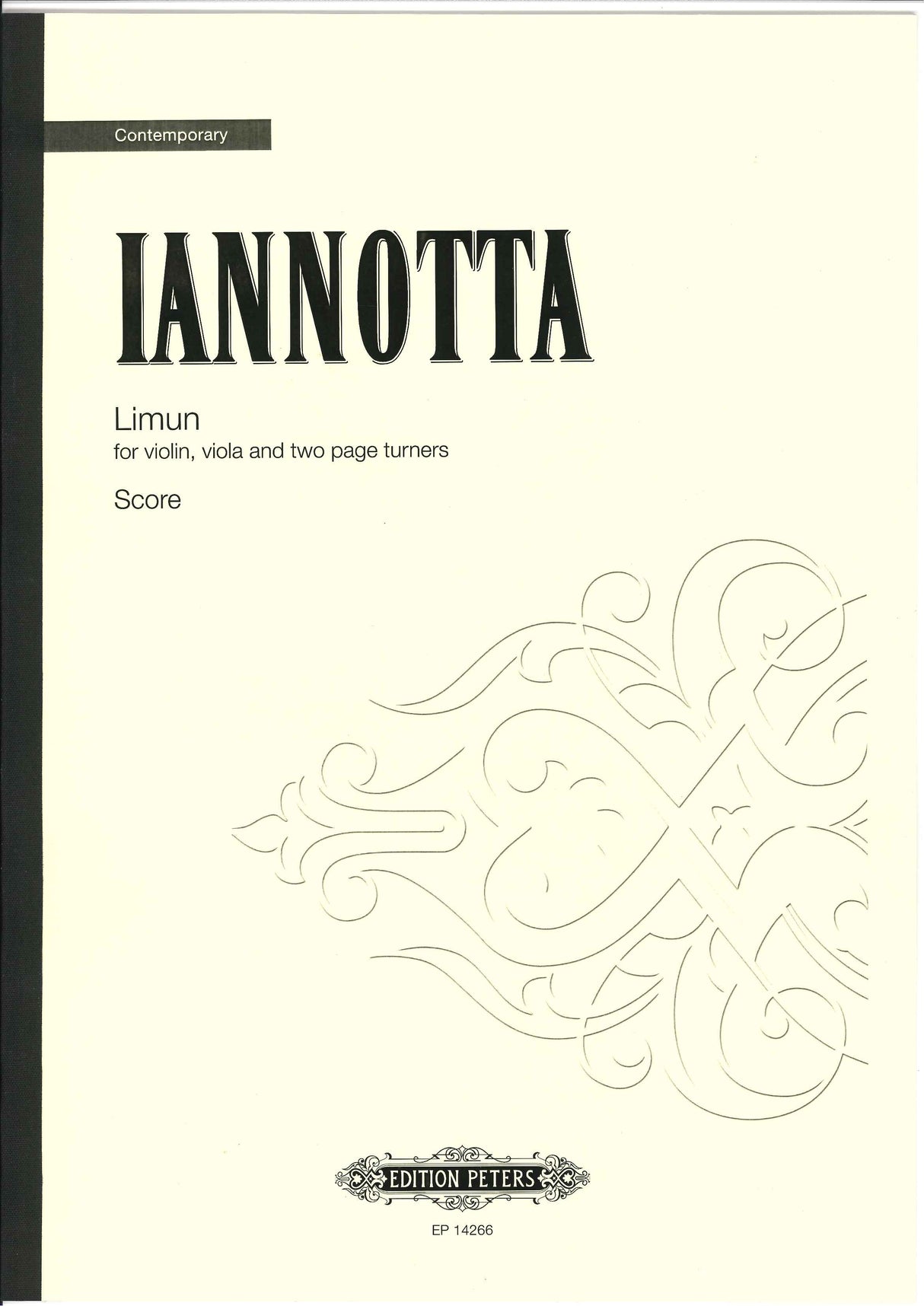 Iannotta, Limun (Peters)