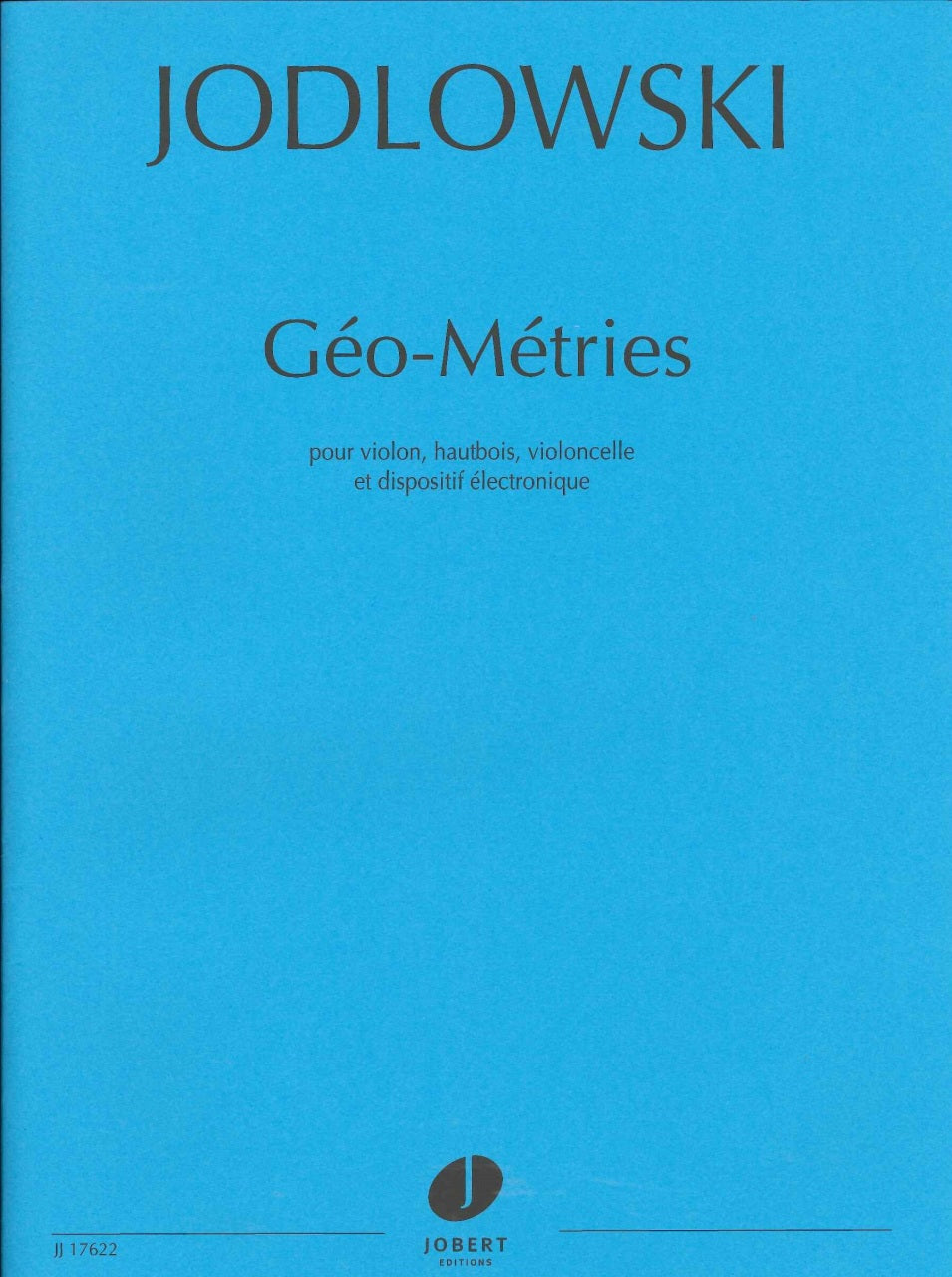 Jodlowski, Geo-metries (Jobert)