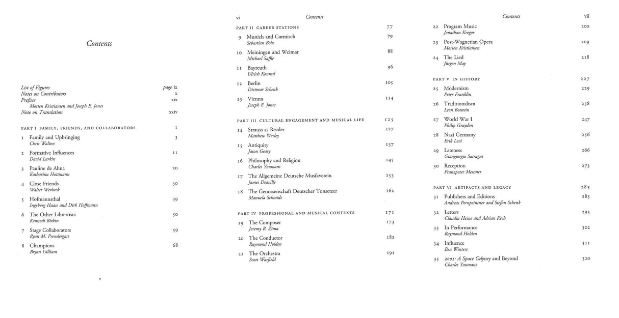 Kristiansen, Richard Strauss in Context (Cambridge University Press)