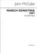 McCabe, March Sonatina (Fl Solo) (Novello)
