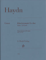 Haydn, Sonata Hob. 16/49 in Eb (Kissin) (Henle)
