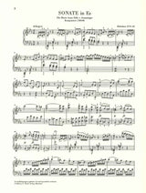 Haydn, Sonata Hob. 16/49 in Eb (Kissin) (Henle)