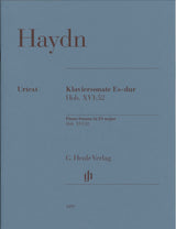 Haydn, Sonata Hob. 16/52 in Eb (Schiff) (Henle)