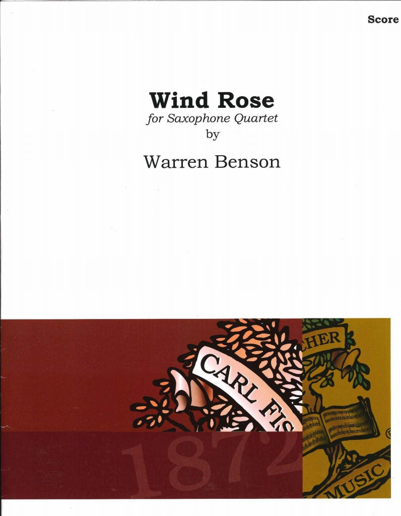 Benson, Wind Rose (Score) (Carl Fischer)