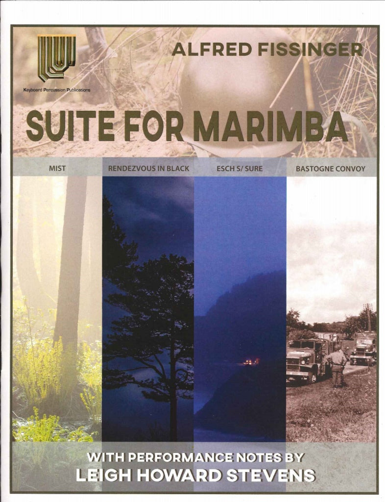 Fissinger, Suite for Marimba (Keyboard Percussion Publications)