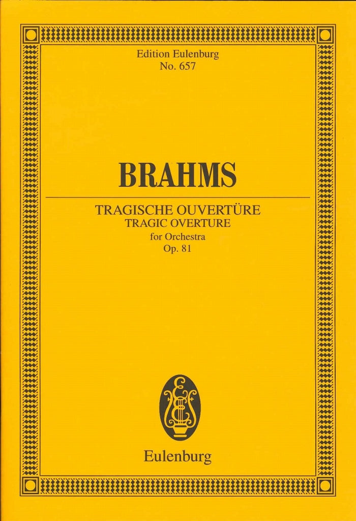Brahms, Ov op. 81 Tragische- (Clarke) (Eulenburg)